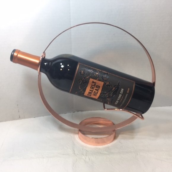 Copper Thumbs Up! Wine Holder & Pourer - Picture 3 of 14